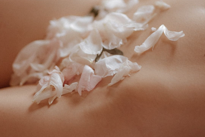 corps femme fleur corps femme fleur
